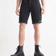 Washed Black Hem Embro