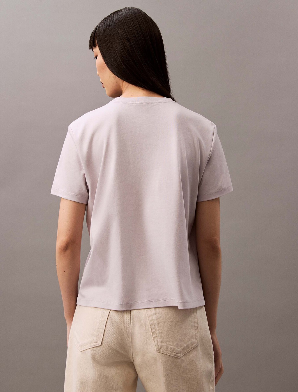 經典 Monogram 標誌 T 裇, Lilac Marble, hi-res