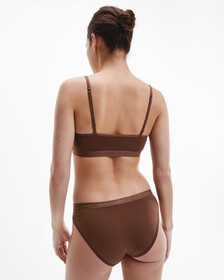 FORM TO BODY NATURAL UNLINED BRALETTE, SPRUCE, hi-res