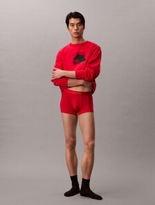 Lunar New Year Low Rise Trunk, Rouge, hi-res