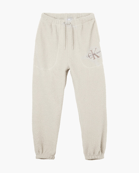 GENDERLESS MONOGRAM FLEECE SWEATPANTS