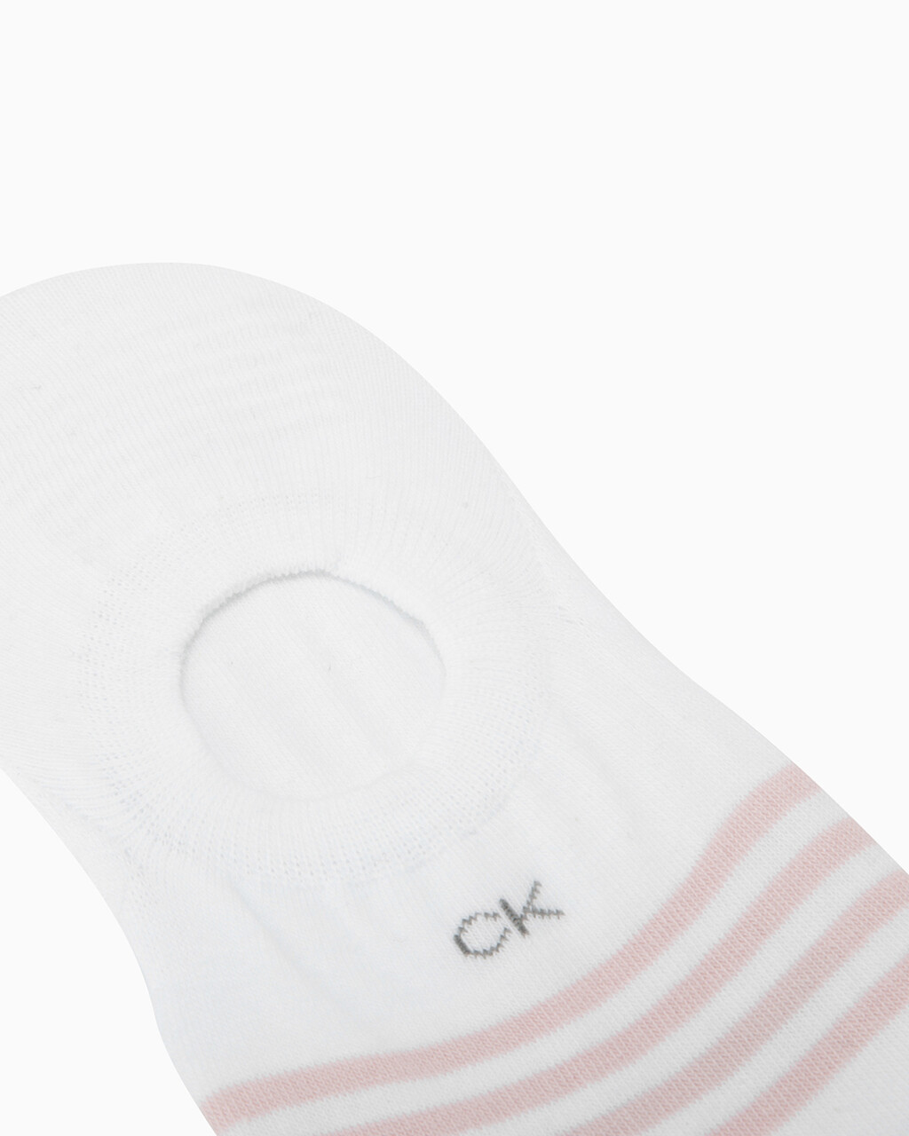 MONOGRAM LOGO 女士隱形襪, WHITE, hi-res