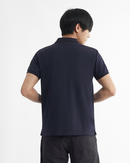 CORE 飾邊修身 POLO 裇