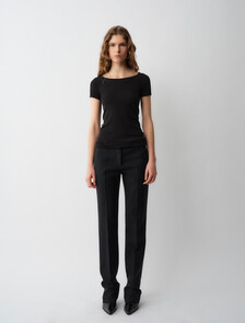 Reid Tee, Black, hi-res