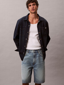 90s Vintage Denim Short, VINTAGE FINCH, hi-res