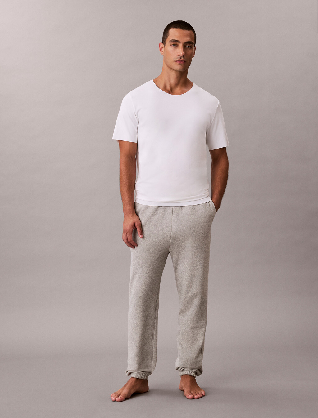 S/S CREW NECKWhite, White, hi-res