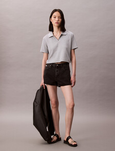 90 年代牛仔短褲, CK ESSENTIAL BLACK, hi-res
