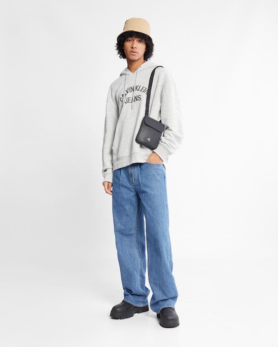 Cotton Twill Monogram Bucket Hat