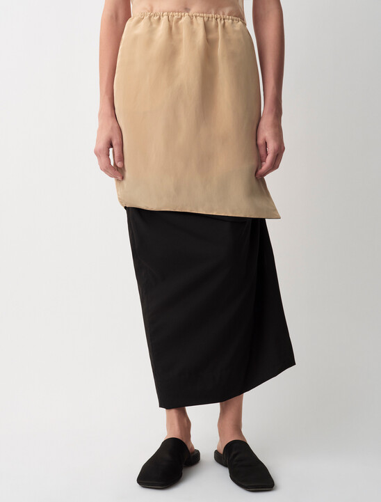 Sully Layered Midi Skirt