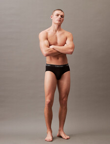 Micro Stretch Cooling Hip Brief, Black, hi-res