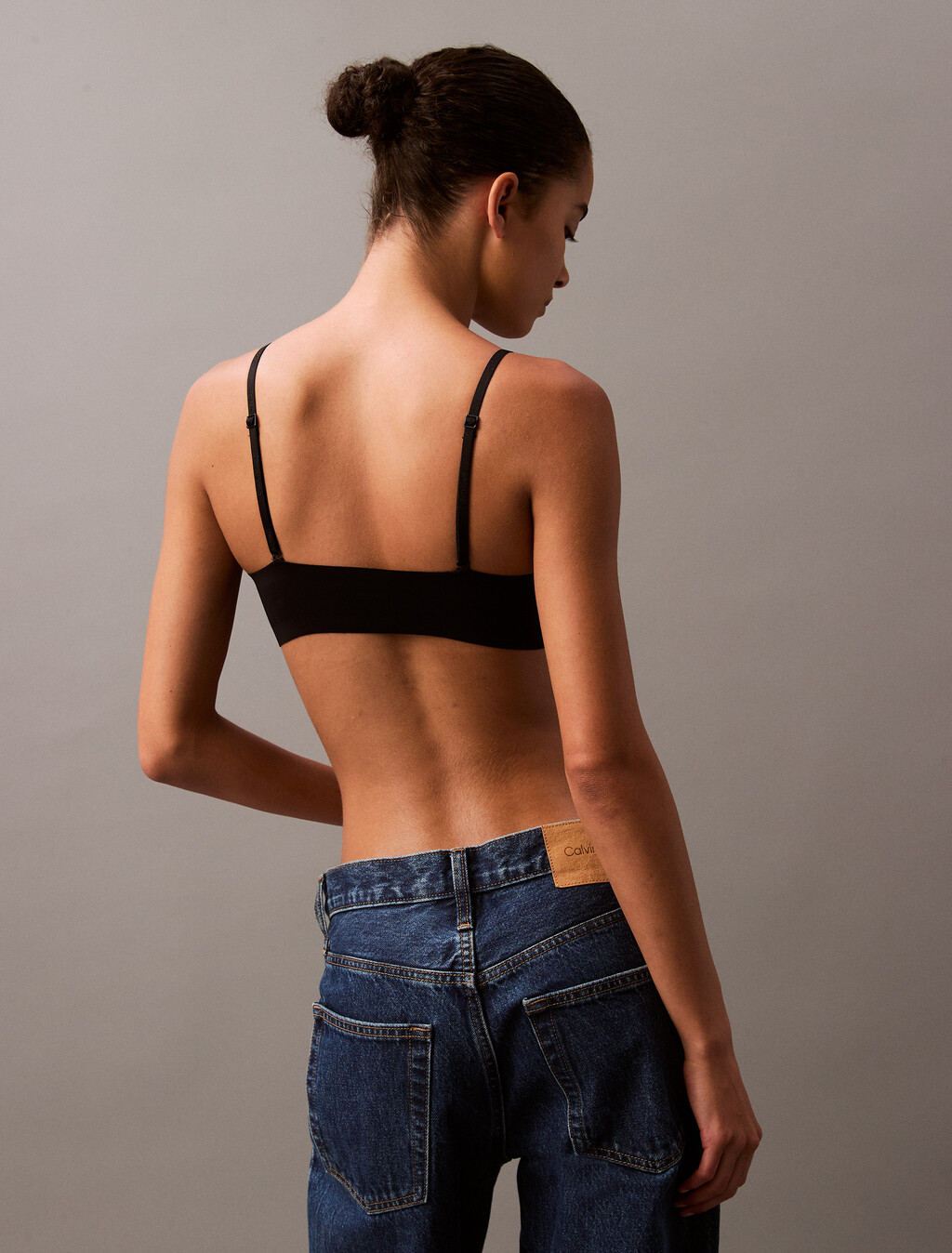 Invisibles Gel Wire Lightly Lined Bralette, Black, hi-res