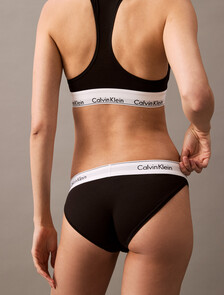 Icon Cotton 比基尼, Black (Legacy 001), hi-res
