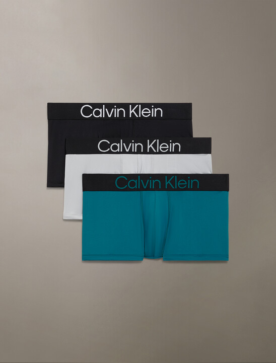 Bold Logo Low Rise Trunks 3 Pack