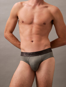 Brushed Micro Jersey Hipster Brief, Platinum Rust, hi-res