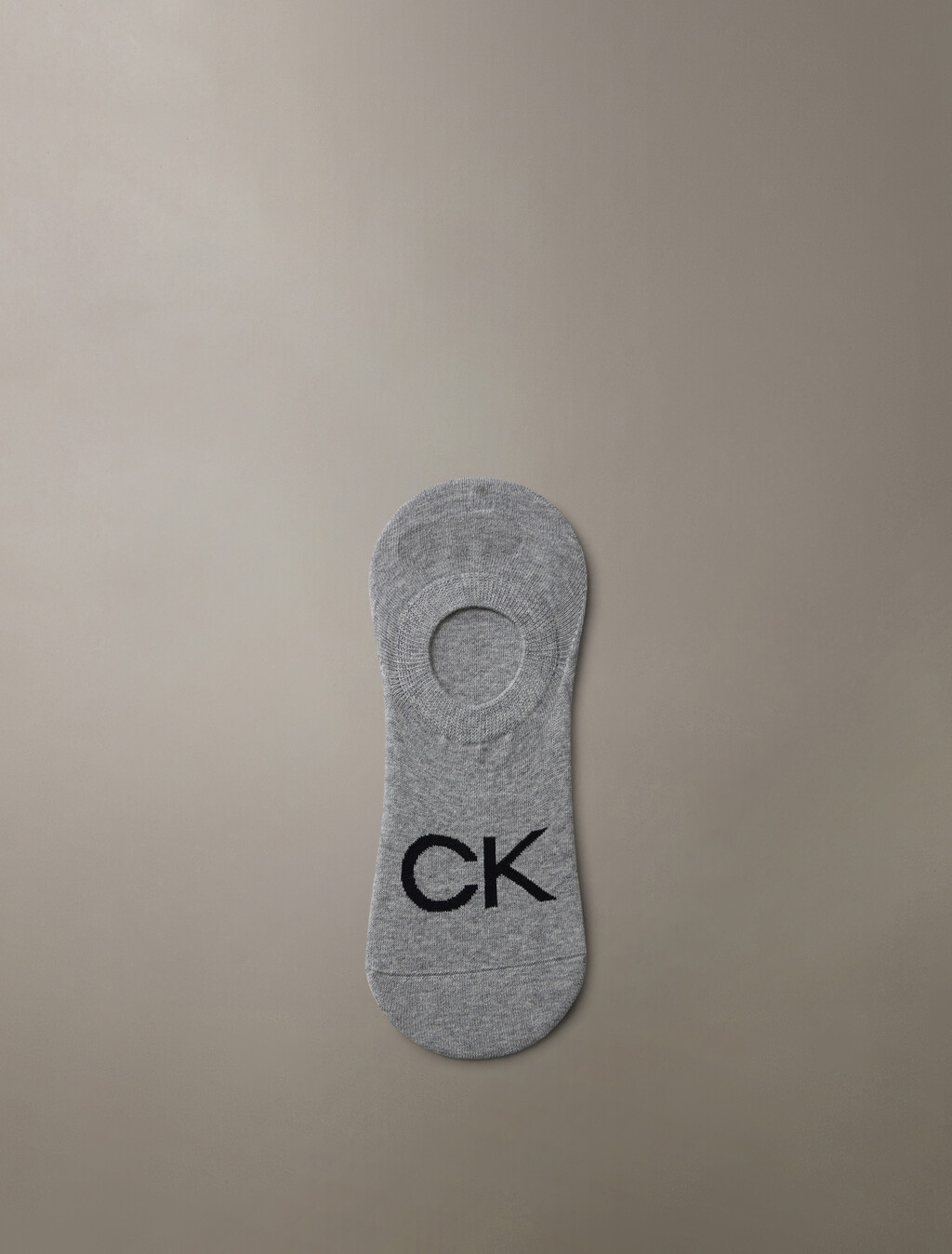 CK 標誌隱形襪, WHITE, hi-res