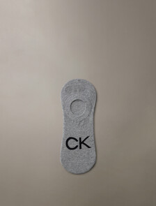CK 標誌隱形襪, WHITE, hi-res