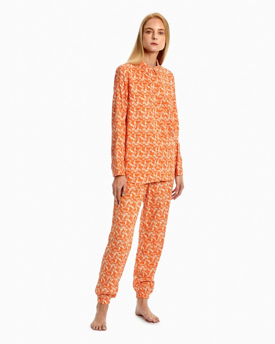 WOVEN VISCOSE JOGGERS
