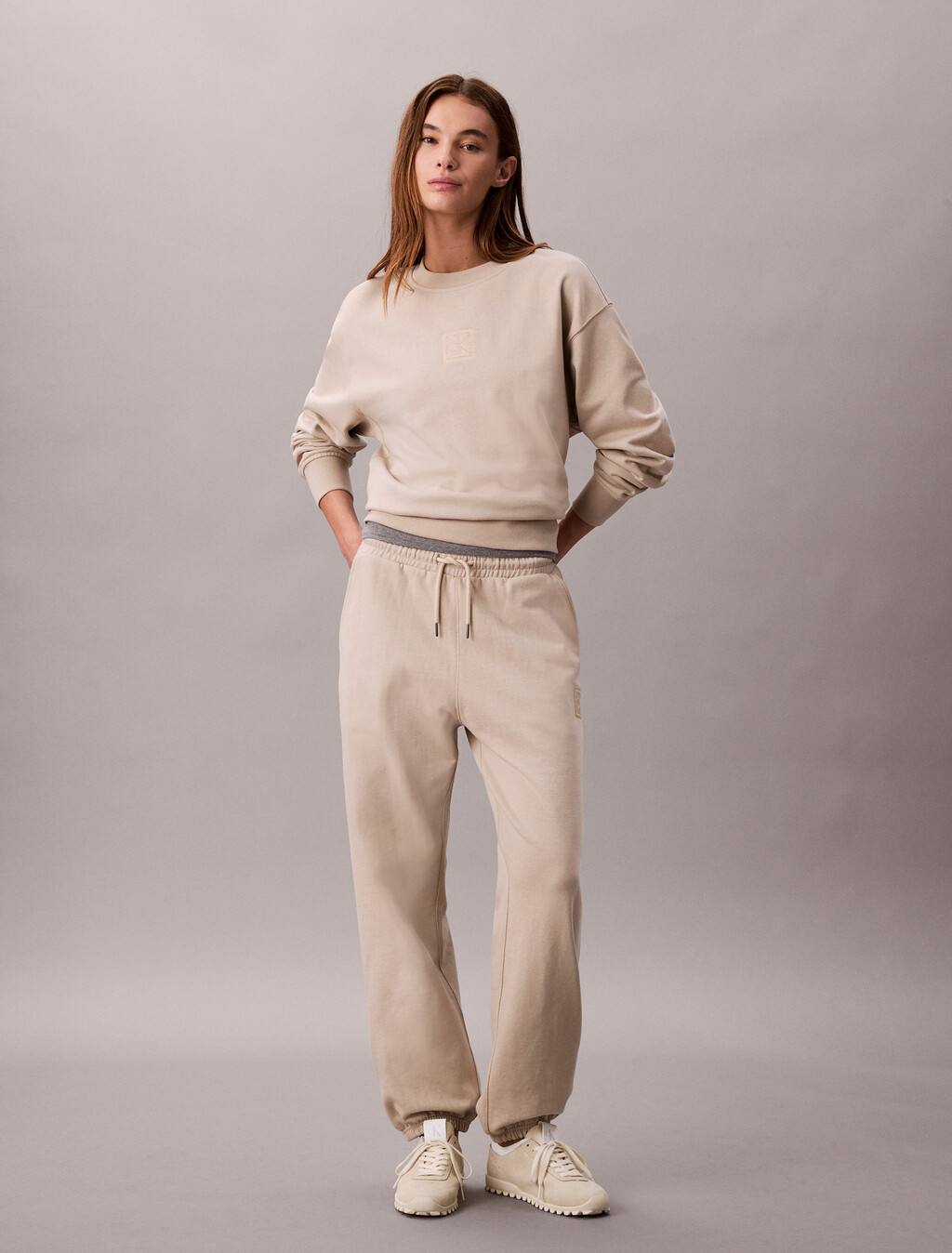 Premium Terry Sweatshirt, Island Fossil, hi-res