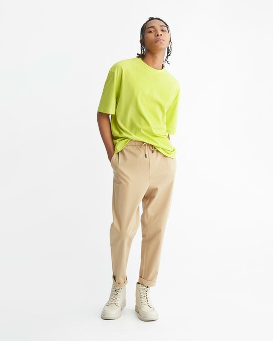 CALVIN LOGO 圓領上衣