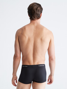 CALVIN KLEIN 1996 微細纖維低腰內褲, Black, hi-res