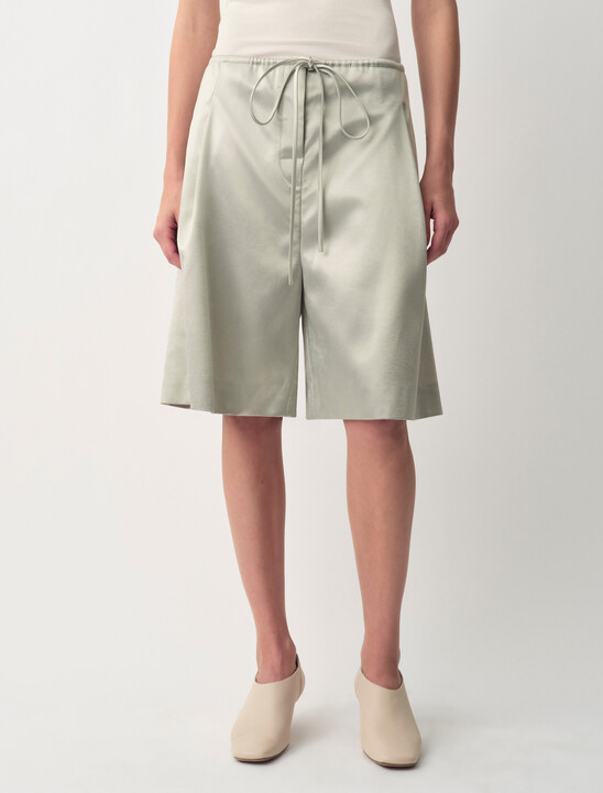 Mica Satin Shorts