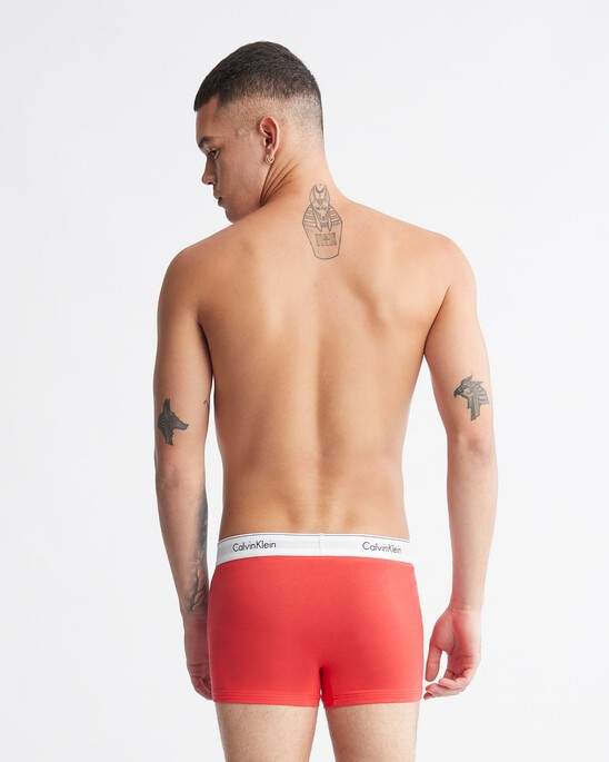 Modern Cotton Stretch 貼身短版四角褲（2 件組）