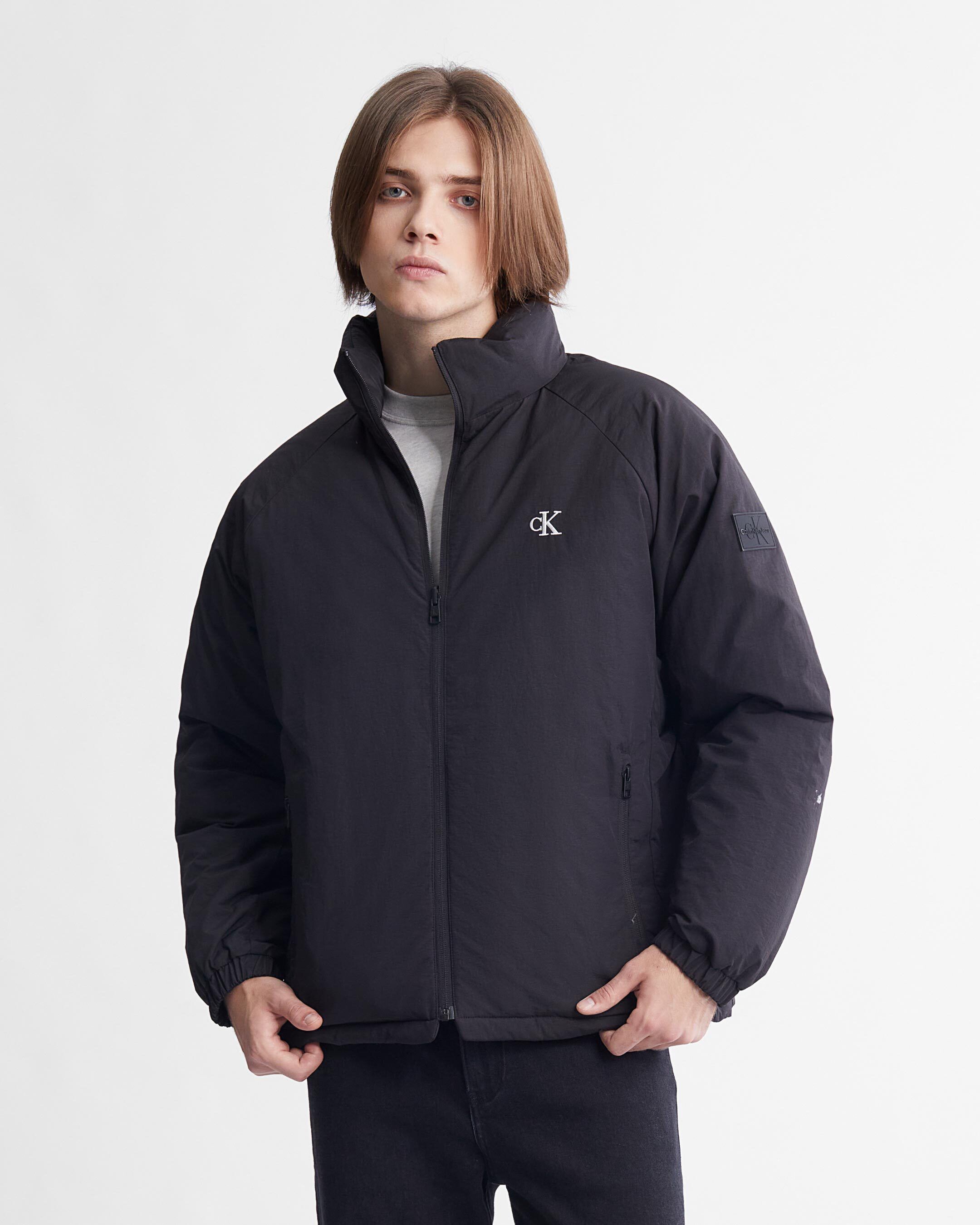 Calvin klein puffer clearance jacket mens sale