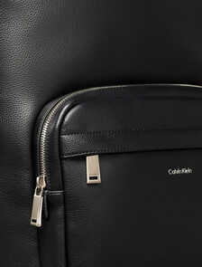 Micro Pebble Round Backpack, Black, hi-res