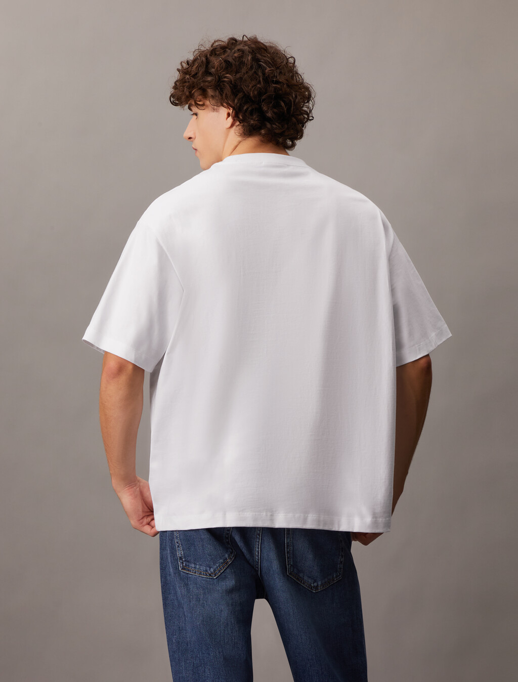 Monogram 標準版型 T 裇, Brilliant White, hi-res