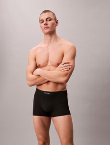 Trunks - Invisibles Microfibre Stretch, Black, hi-res