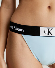 Calvin Klein 1996 高腰比基尼泳褲, Keepsake Blue, hi-res
