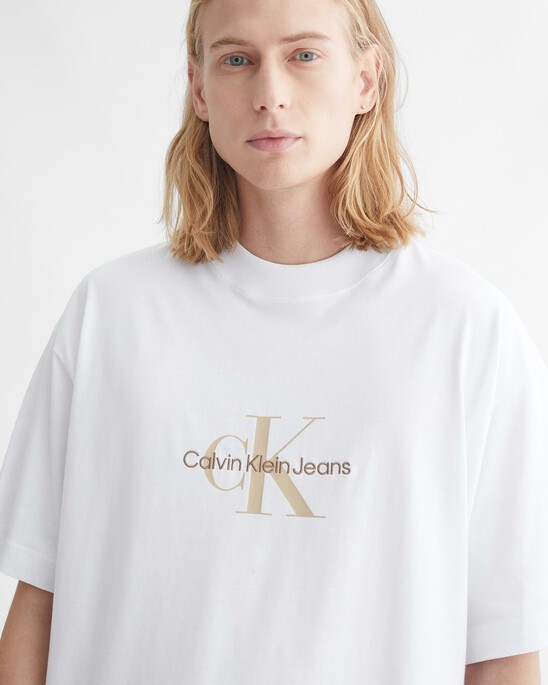 ARCHIVAL NEUTRALS MONOGRAM T 裇