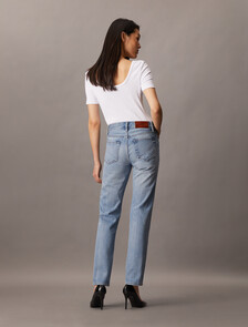 Modern Relaxed Selvedge Jean, CK VENUS, hi-res