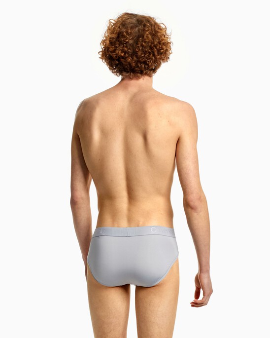 CK BLACK MICRO HIPSTER BRIEF