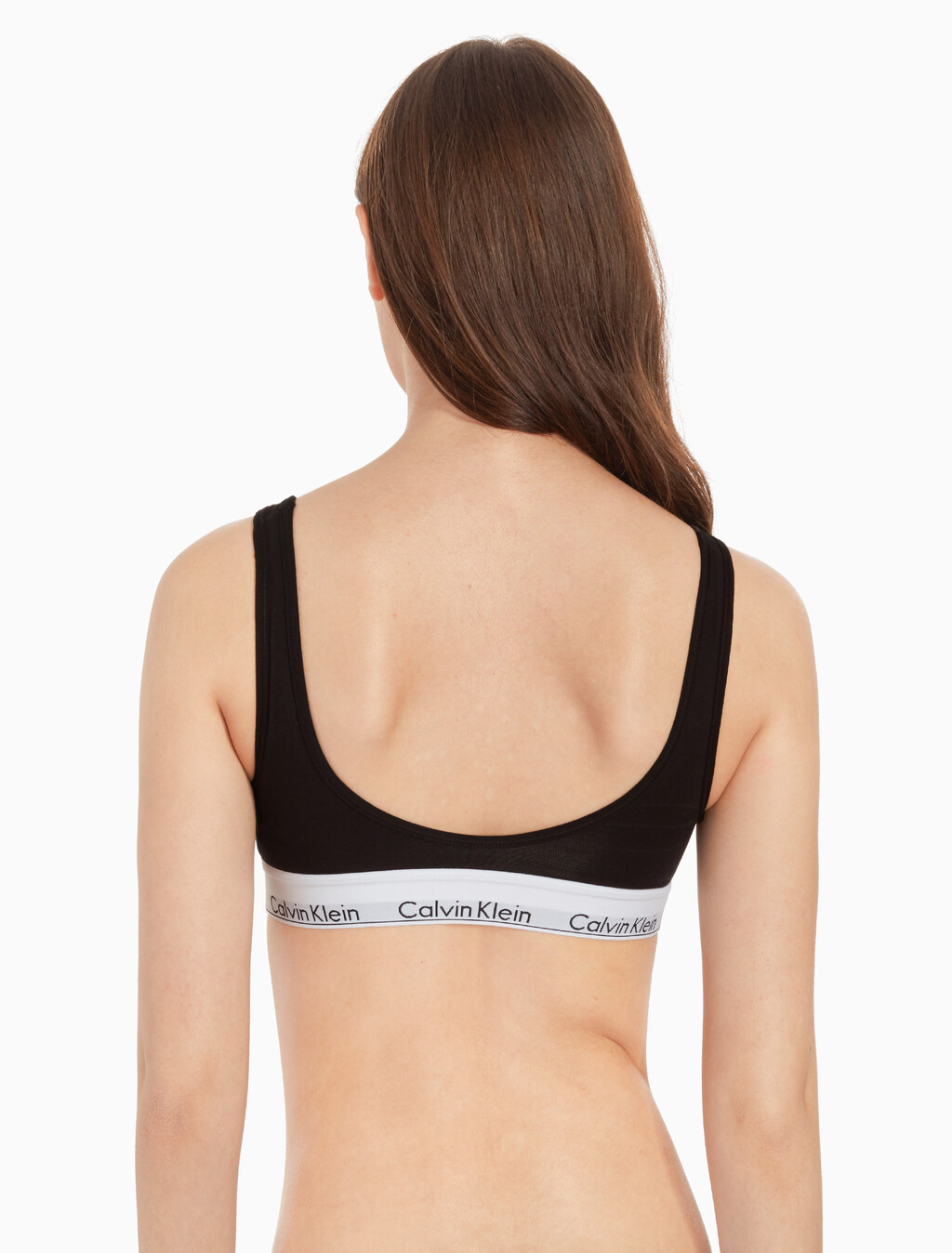 Scoop Back Lightly Lined Bralette, Black (Legacy 001), hi-res
