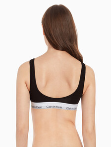 Scoop Back Lightly Lined Bralette, Black (Legacy 001), hi-res