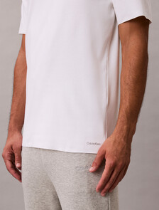 S/S CREW NECKWhite, White, hi-res