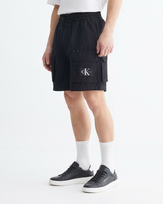 ICONIC UTILITY MULTI-POCKET CARGO SHORTS
