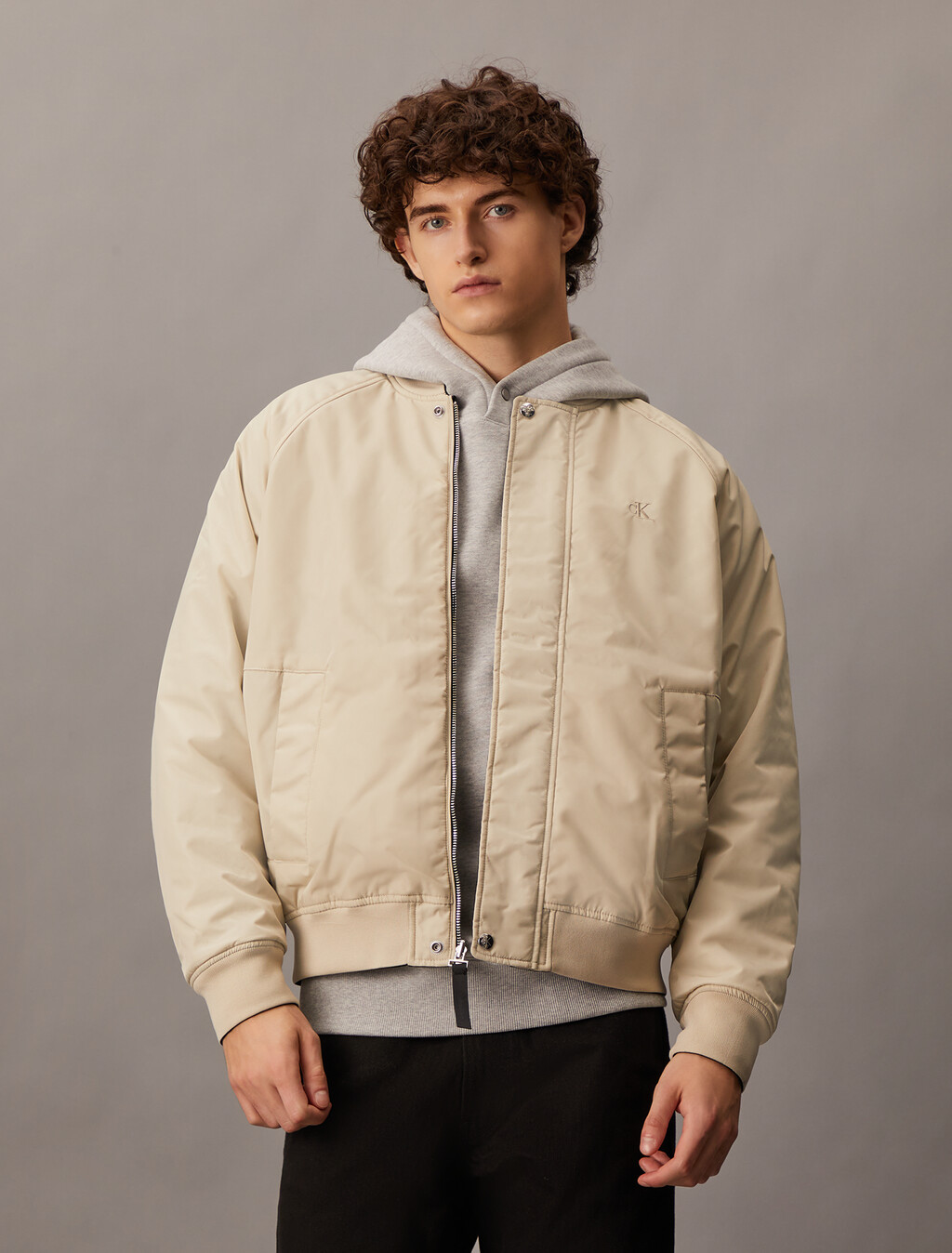 Lightweight Reversible Jacket, Ck Black, hi-res