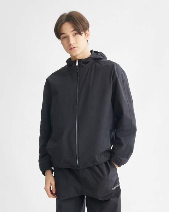 CK ATHLETIC 彈性梭織風褸