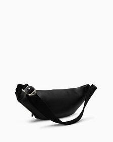 MICRO PEBBLE 腰包, BLACK, hi-res