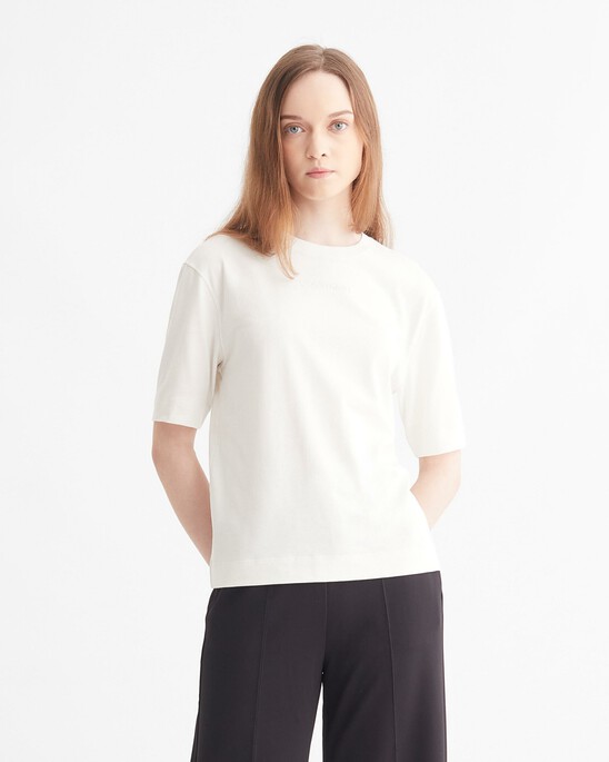 ESSENTIALS RELAXED TEE