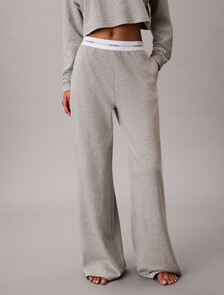 Logo Cotton Jersey Pyjama Pants, B10 Grey Heather, hi-res