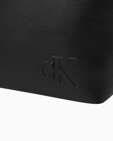 Recycled Shoulder Bag, BLACK, hi-res