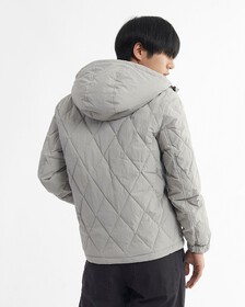 便攜羽絨外套, Mercury Grey, hi-res