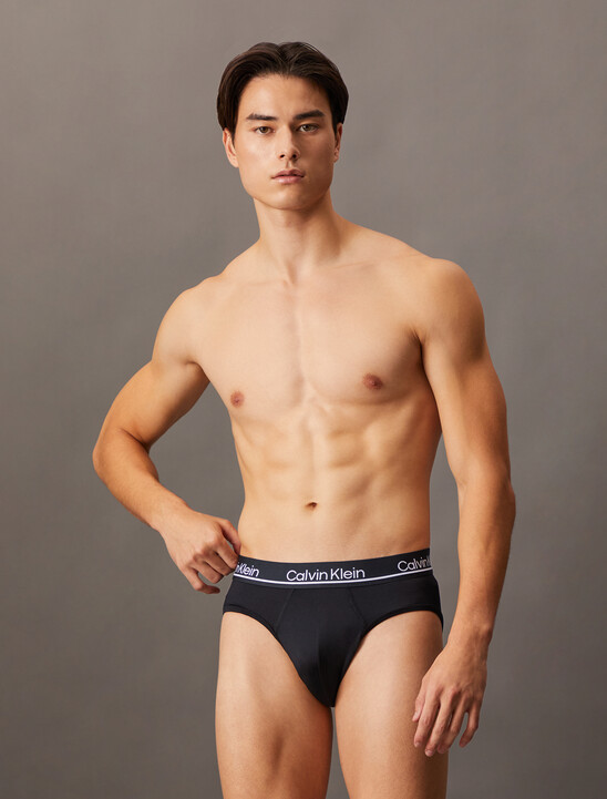 3 件套組 CK Micro Plus 低腰三角內褲