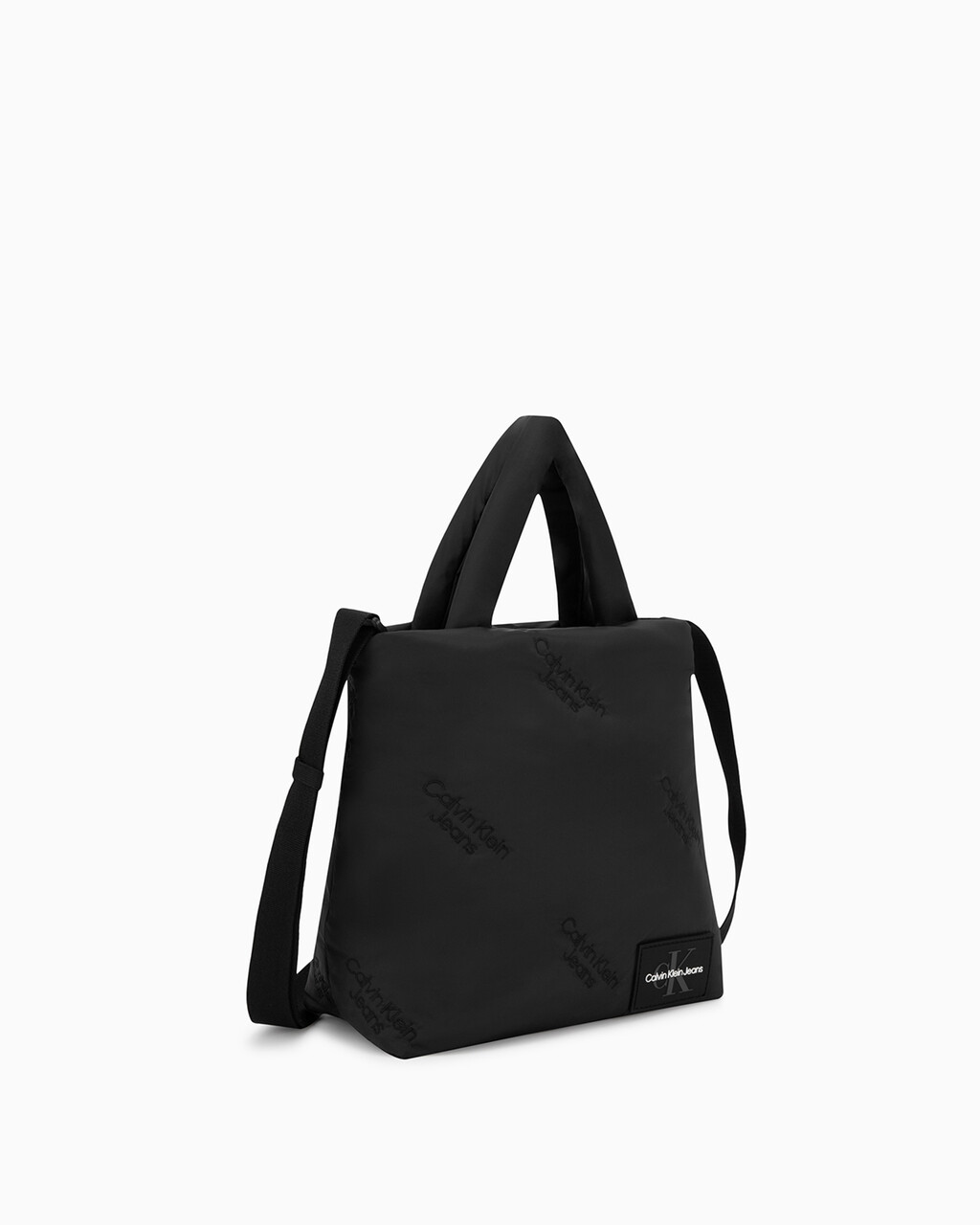 Small Padded Crossbody Bag, BLACK, hi-res