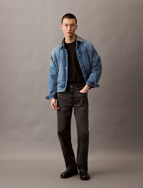 90's Straight Jeans