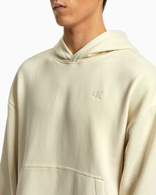 HERO LOGO TERRY 連帽上衣, BONE WHITE-101Y, hi-res