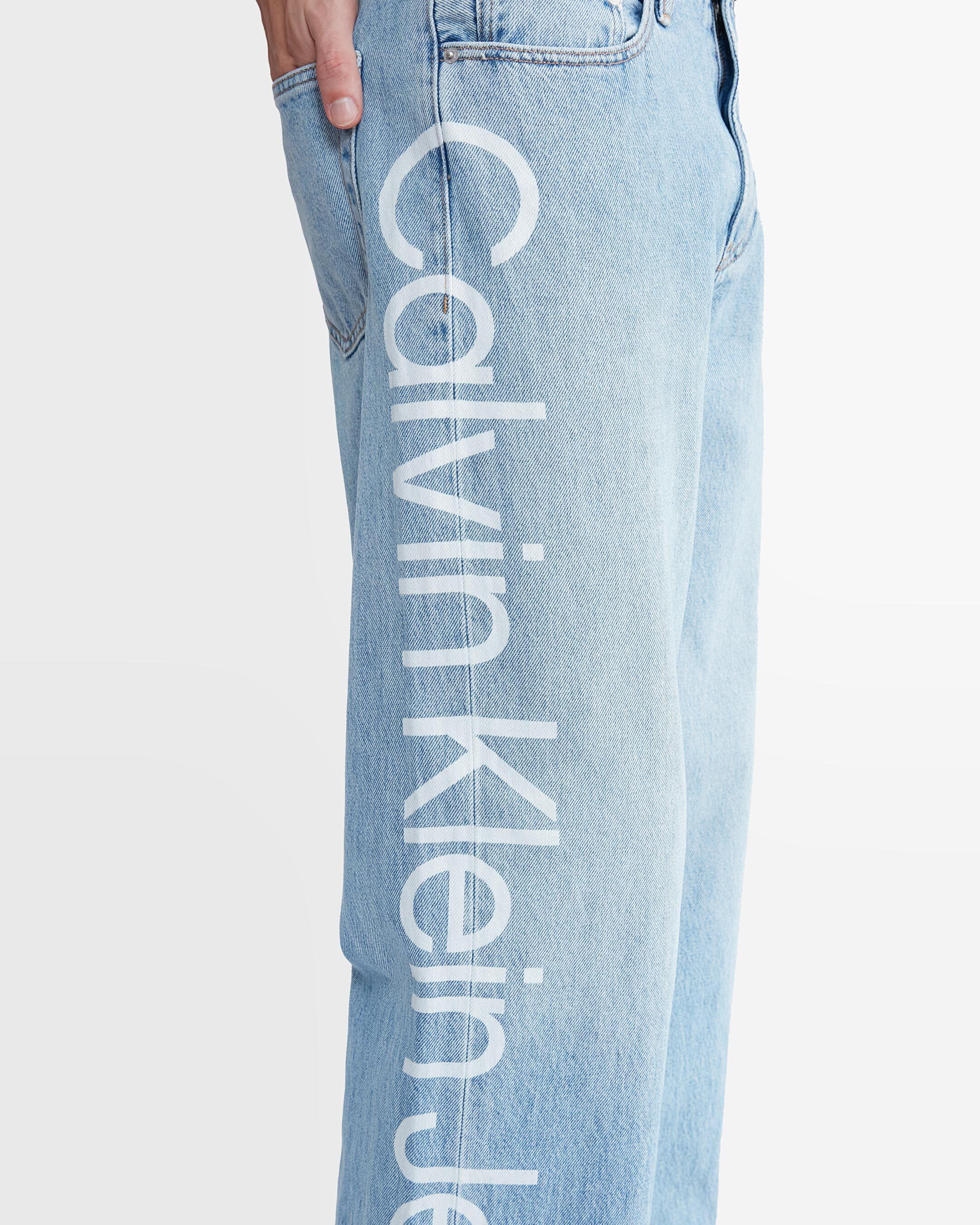 Calvin klein logo jeans hotsell